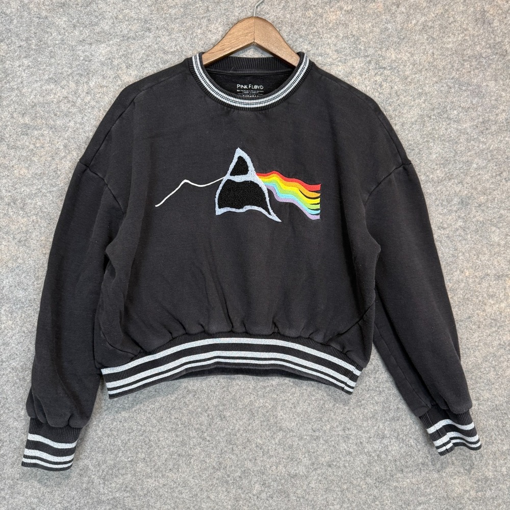 Pink Floyd x Eleven Paris Sweatshirt Womens Medium Dark Side of the Moon Prism